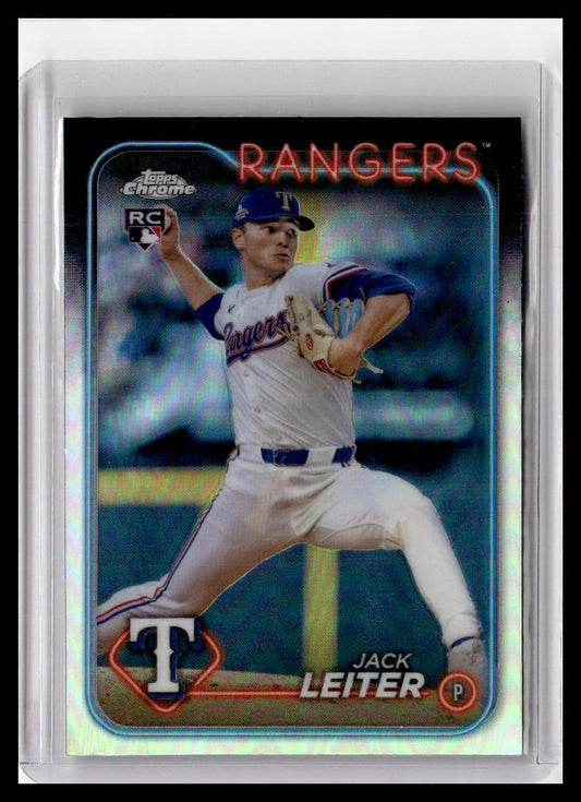 2024 Topps Chrome Update #USC105 Jack Leiter