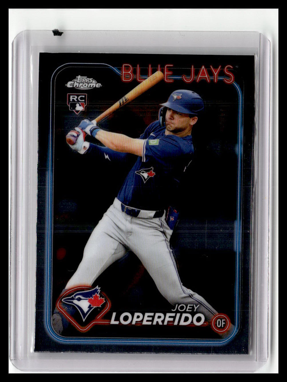 2024 Topps Chrome Update #USC195 Joey Loperfido