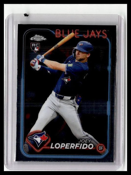 2024 Topps Chrome Update #USC195 Joey Loperfido