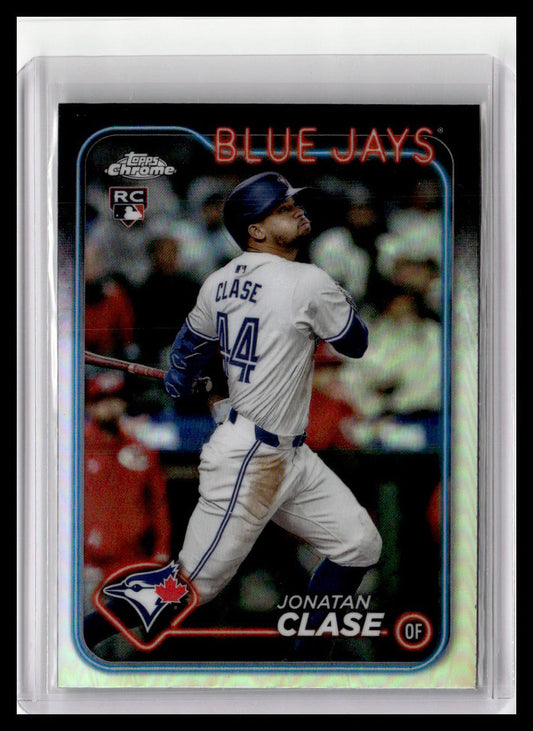 2024 Topps Chrome Update #USC147 Jonatan Clase