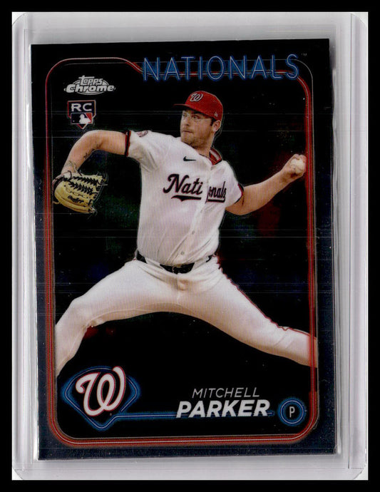2024 Topps Chrome Update #USC13 Mitchell Parker