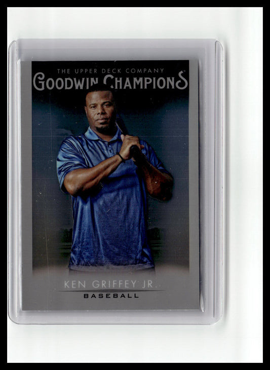 2021 Goodwin Champions Ken Griffey Jr. Chrome #47