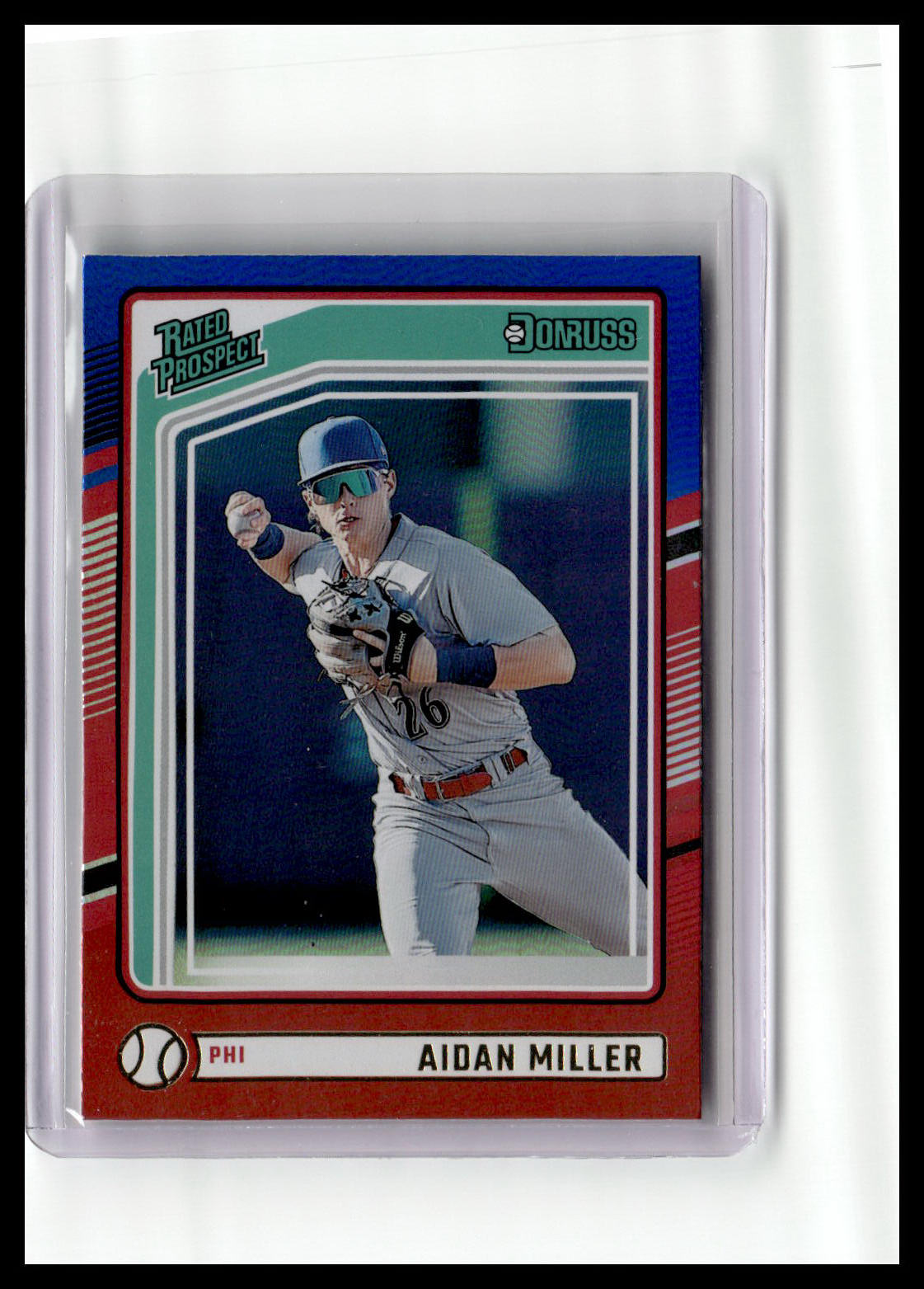 2024 Donruss Aidan Miller Rated Prospect #101