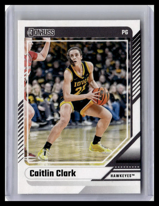 2024 Donruss Caitlin Clark Collection Caitlin Clark #6