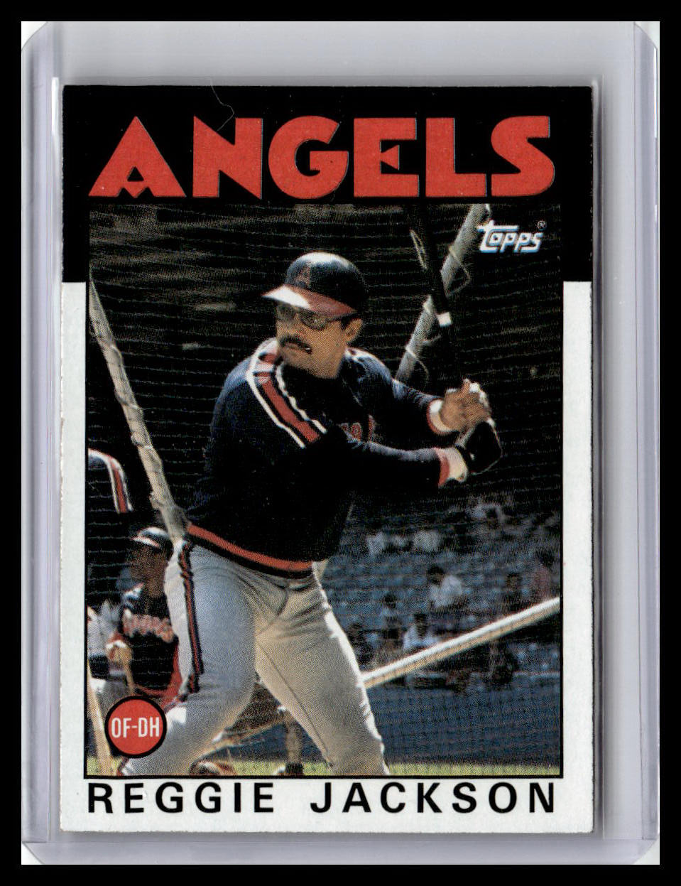 1986 Topps Reggie Jackson #700