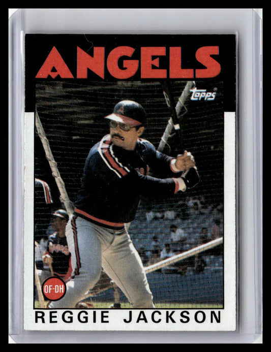1986 Topps Reggie Jackson #700