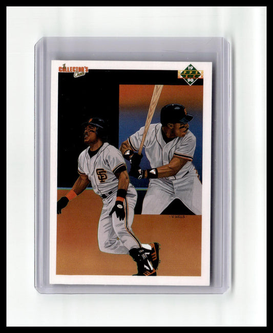 1990 Upper Deck Kevin Mitchell Collector's Club #40