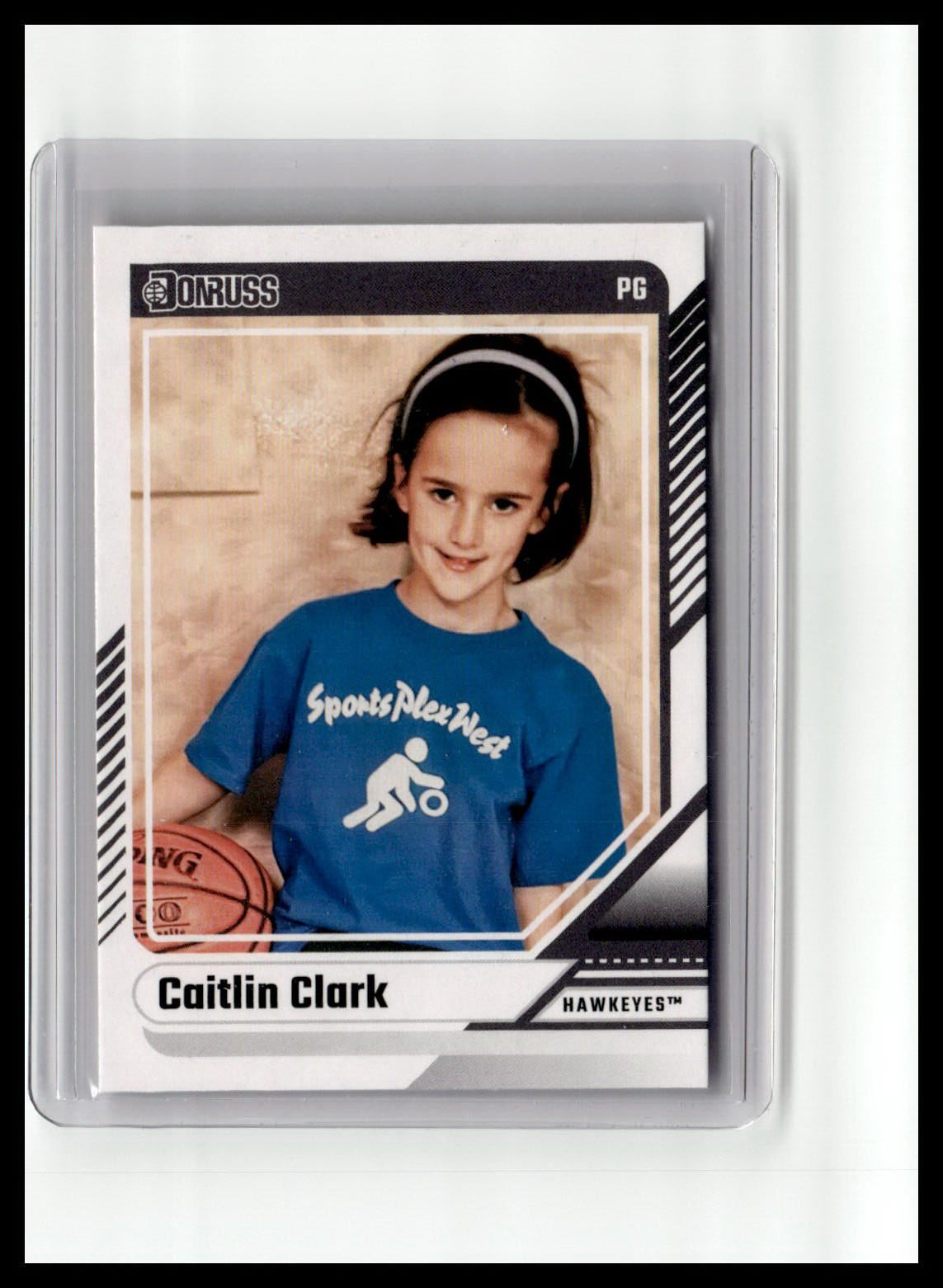 2024 Donruss Caitlin Clark Collection - Caitlin Clark #18