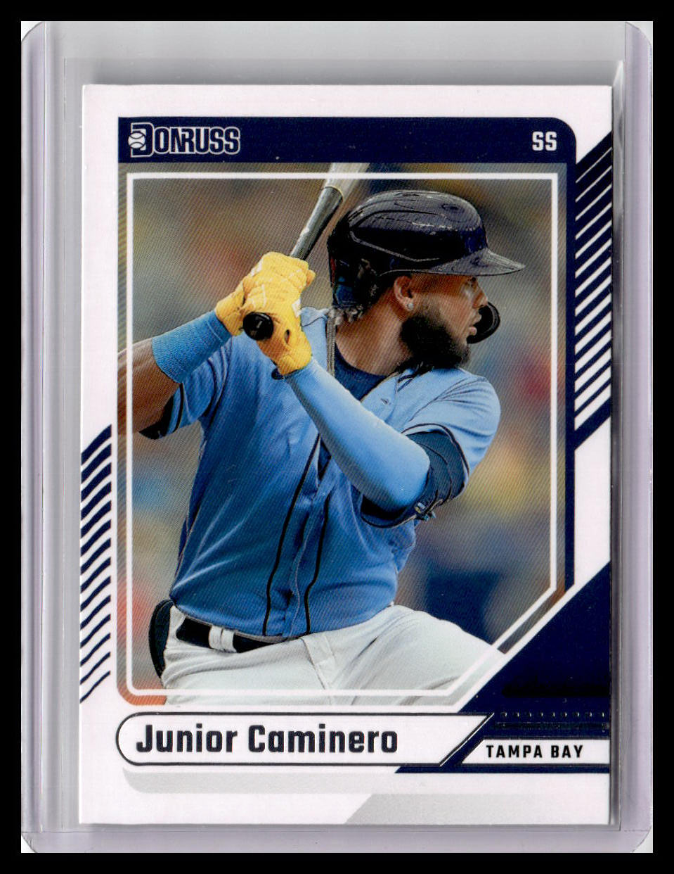 2024 Donruss Junior Caminero Base #40