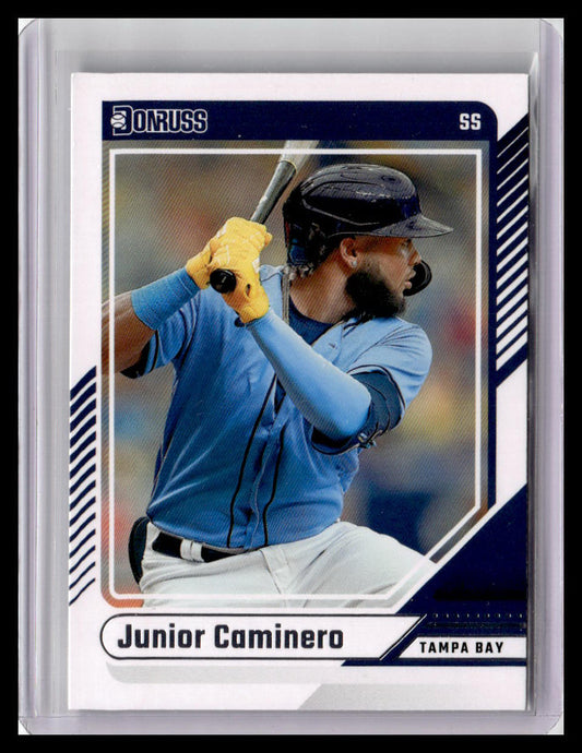 2024 Donruss Junior Caminero Base #40