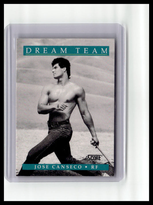 1991 Score Jose Canseco Dream Team #441 (DT 1 of 13)