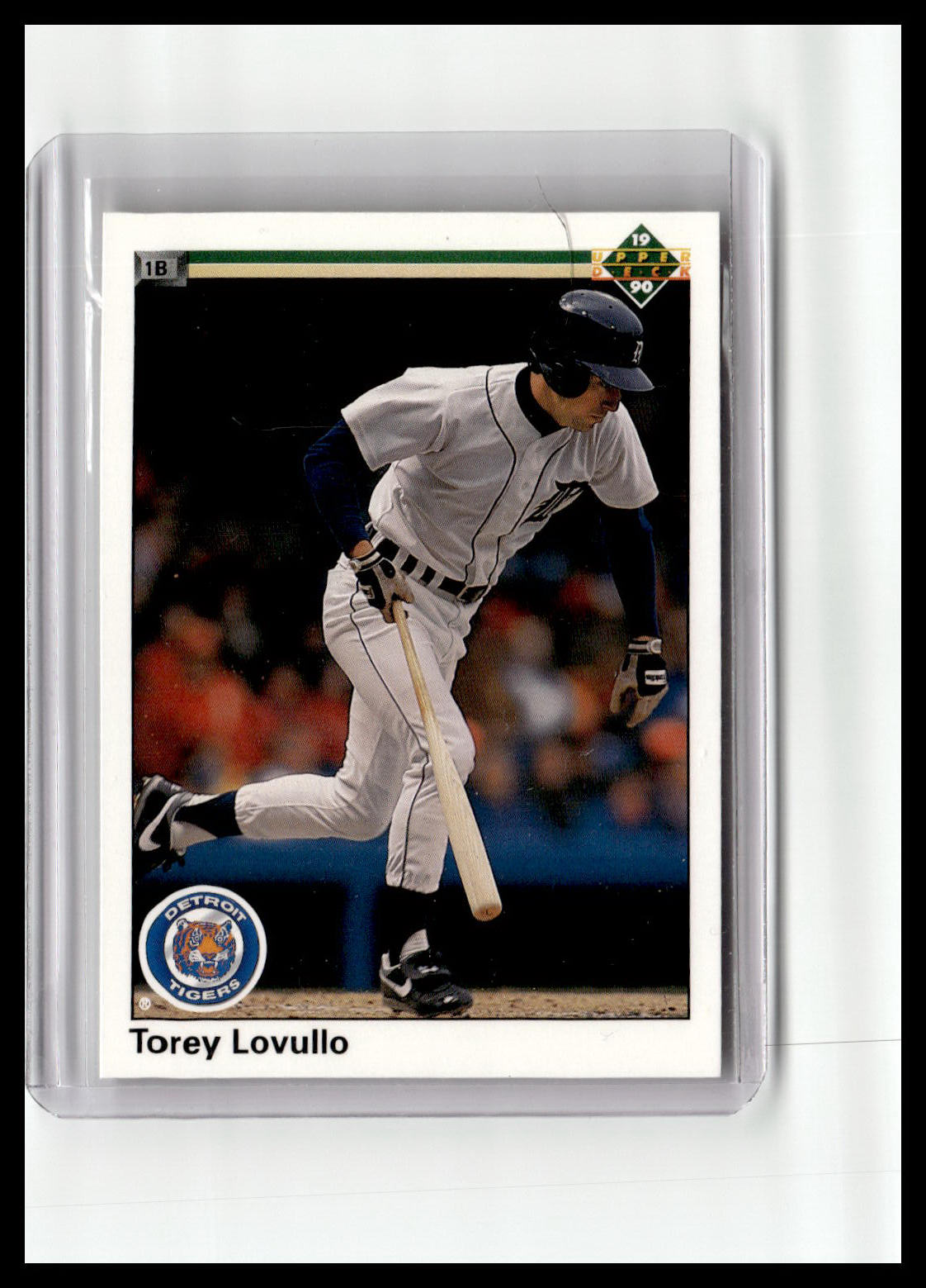 1990 Upper Deck Torey Lovullo #332