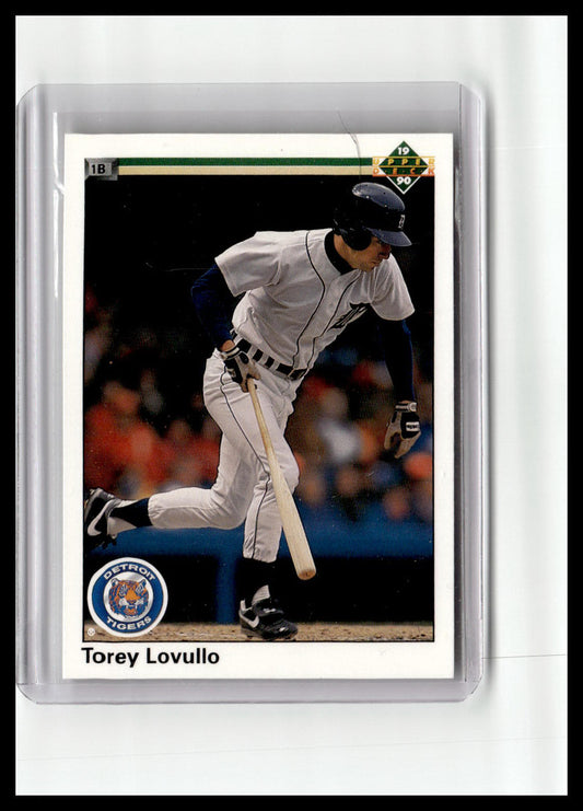 1990 Upper Deck Torey Lovullo #332