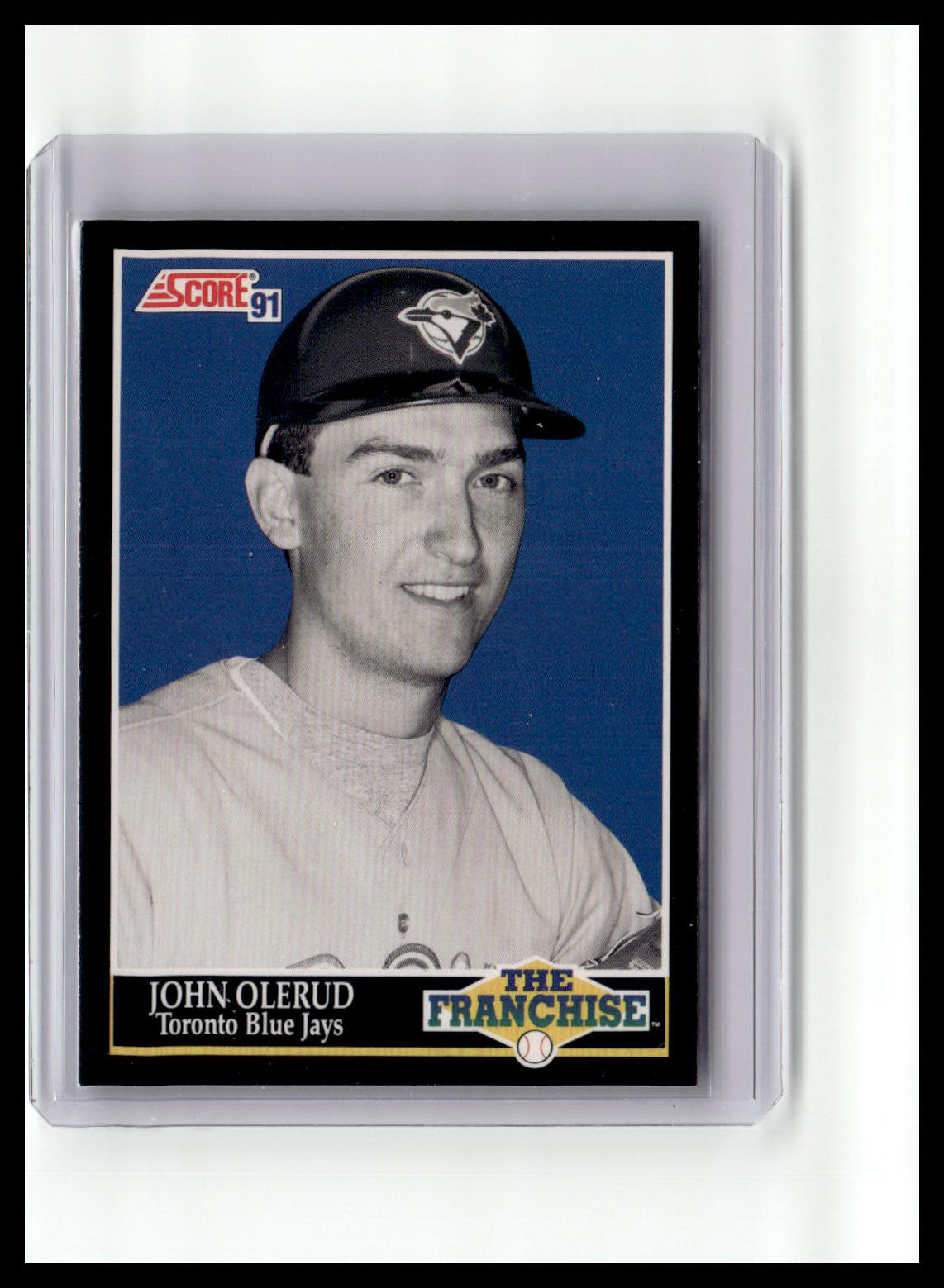 1991 Score John Olerud The Franchise #860