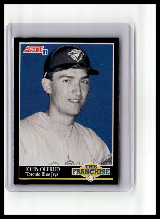 1991 Score John Olerud The Franchise #860