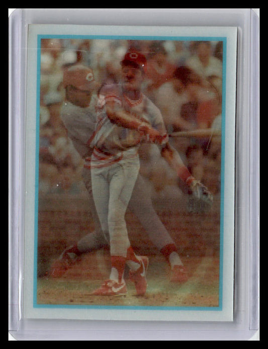 1986 Sportflics Rookies Barry Larkin #34