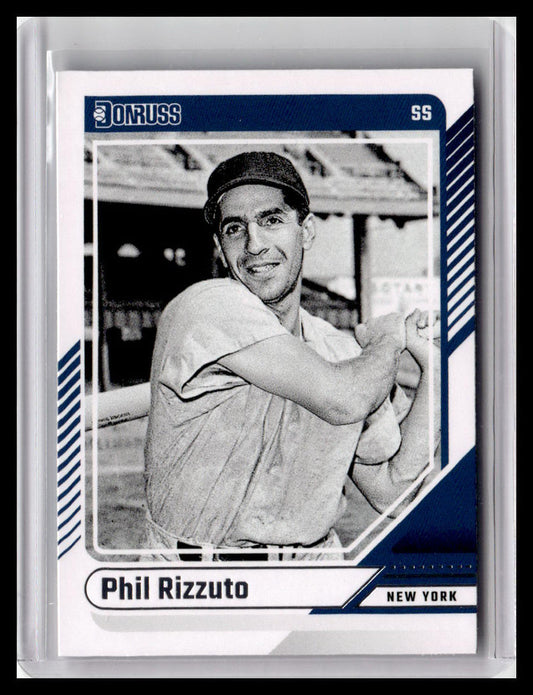 2024 Donruss Phil Rizzuto #38