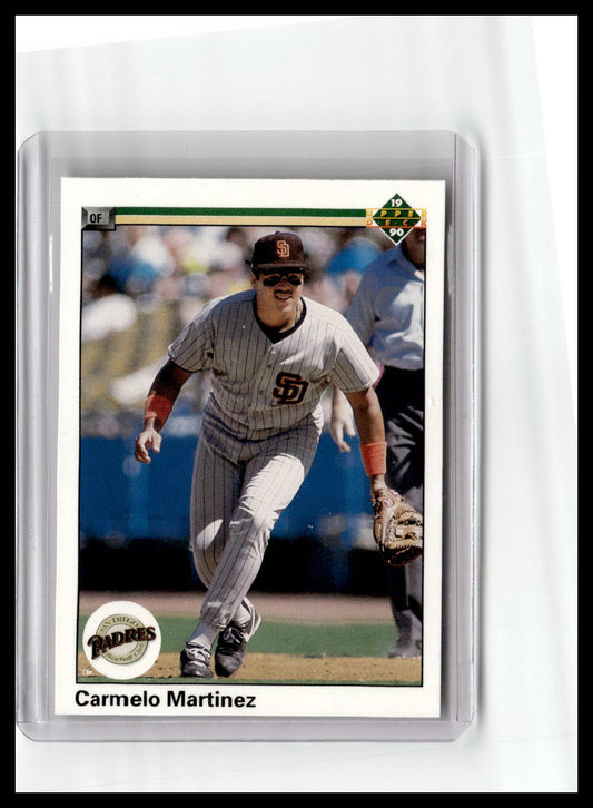 1990 Upper Deck Carmelo Martinez #592