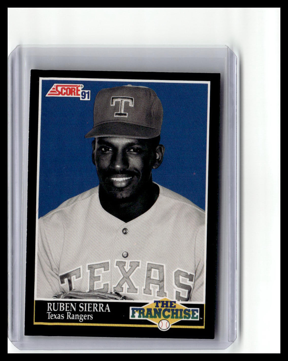 1991 Score Rubin Sierra The Franchise #859