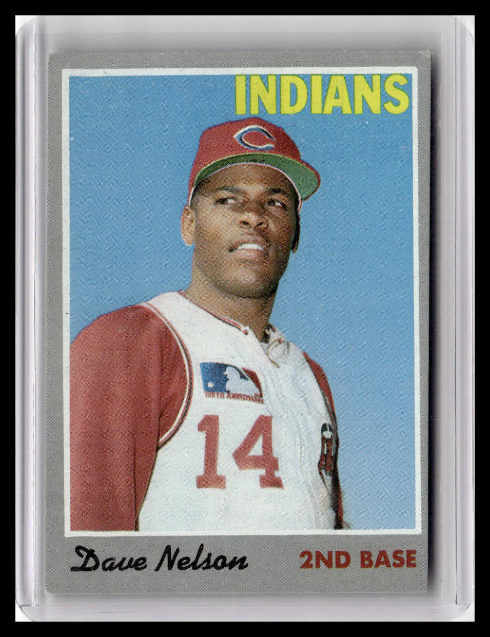 1970 Topps Dave Nelson #112