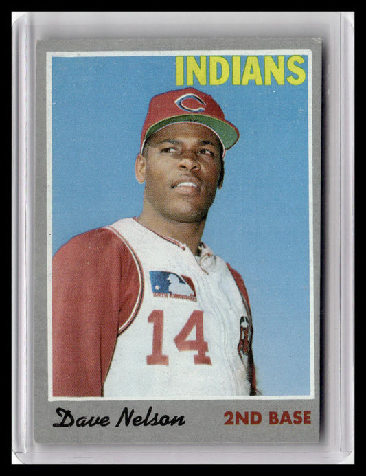 1970 Topps Dave Nelson #112