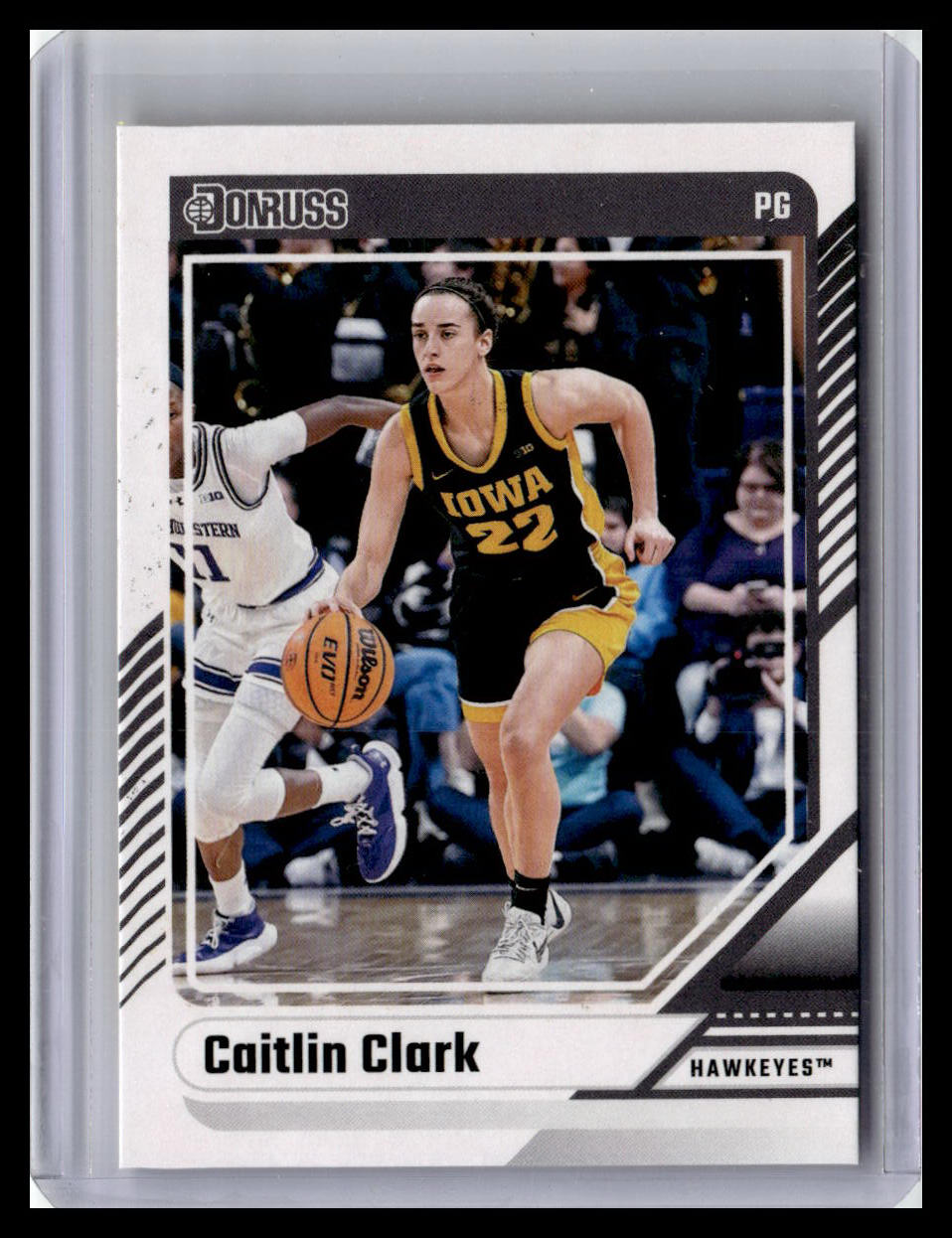 2024 Donruss Caitlin Clark Collection Caitlin Clark #8
