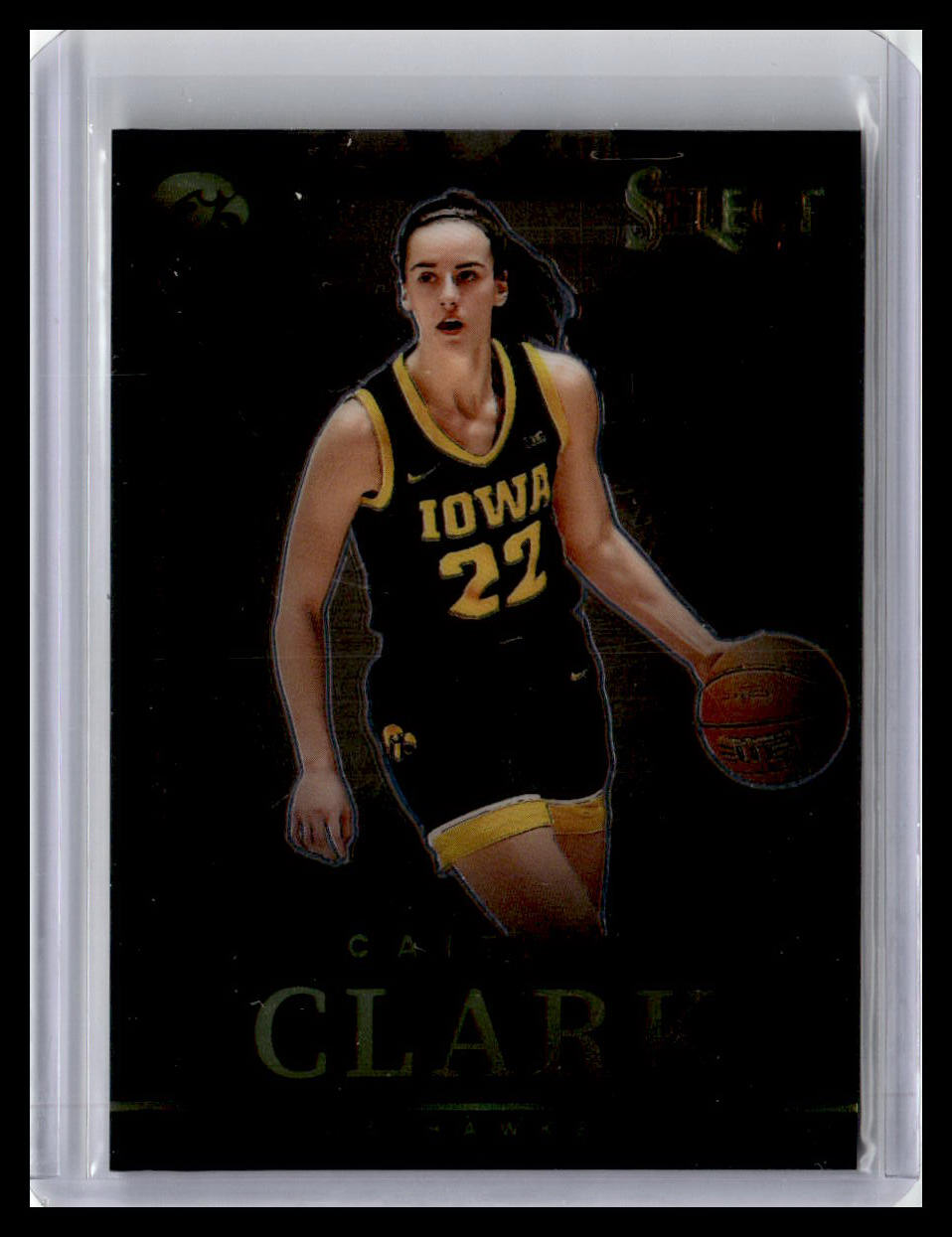 2024 Panini Select Caitlin Clark Collection - Caitlin Clark Artistic Selections #AS1