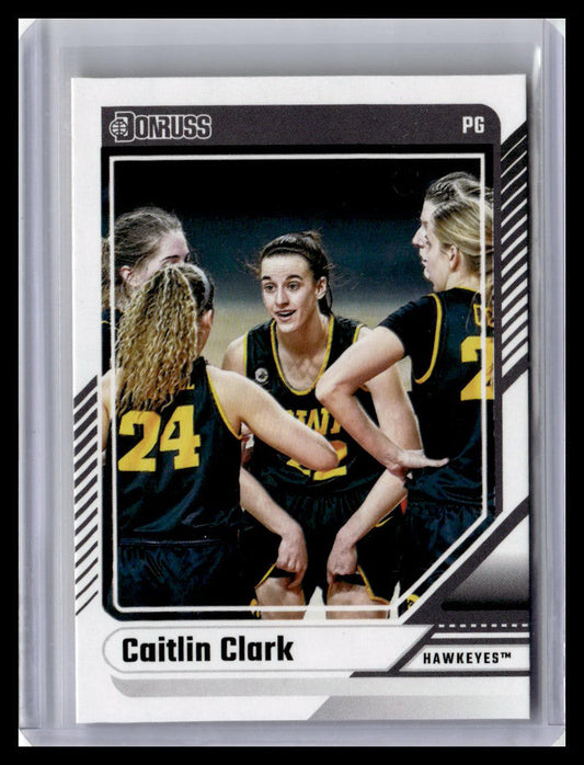 2024 Donruss Caitlin Clark Collection - Caitlin Clark #2