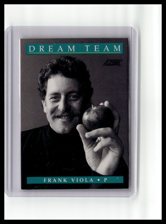 1991 Score Frank Viola Dream Team #882 (DT 2 of 13)