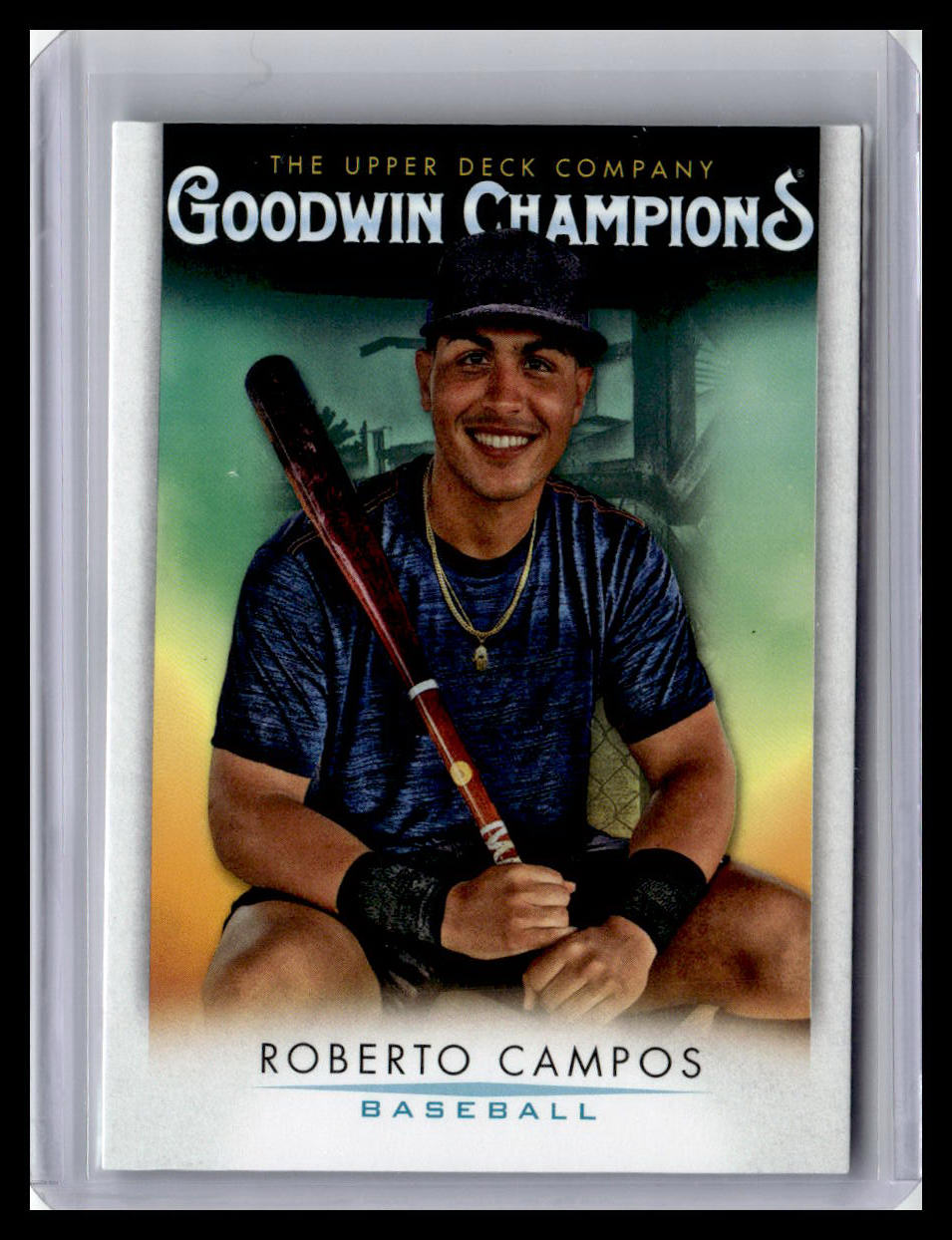 2021 Goodwin Champions Roberto Campos #27