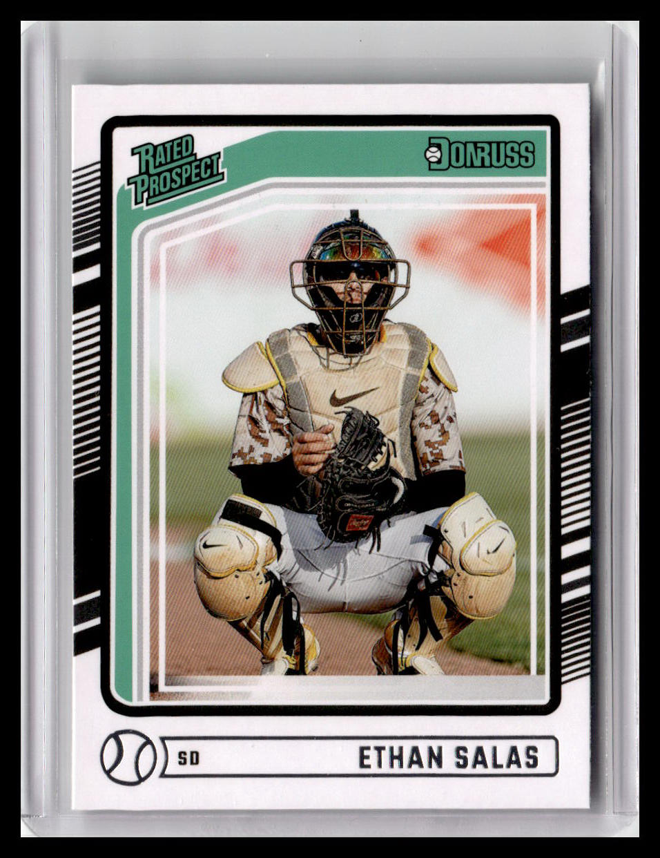 2024 Donruss Ethan Salas Rated Prospect #124