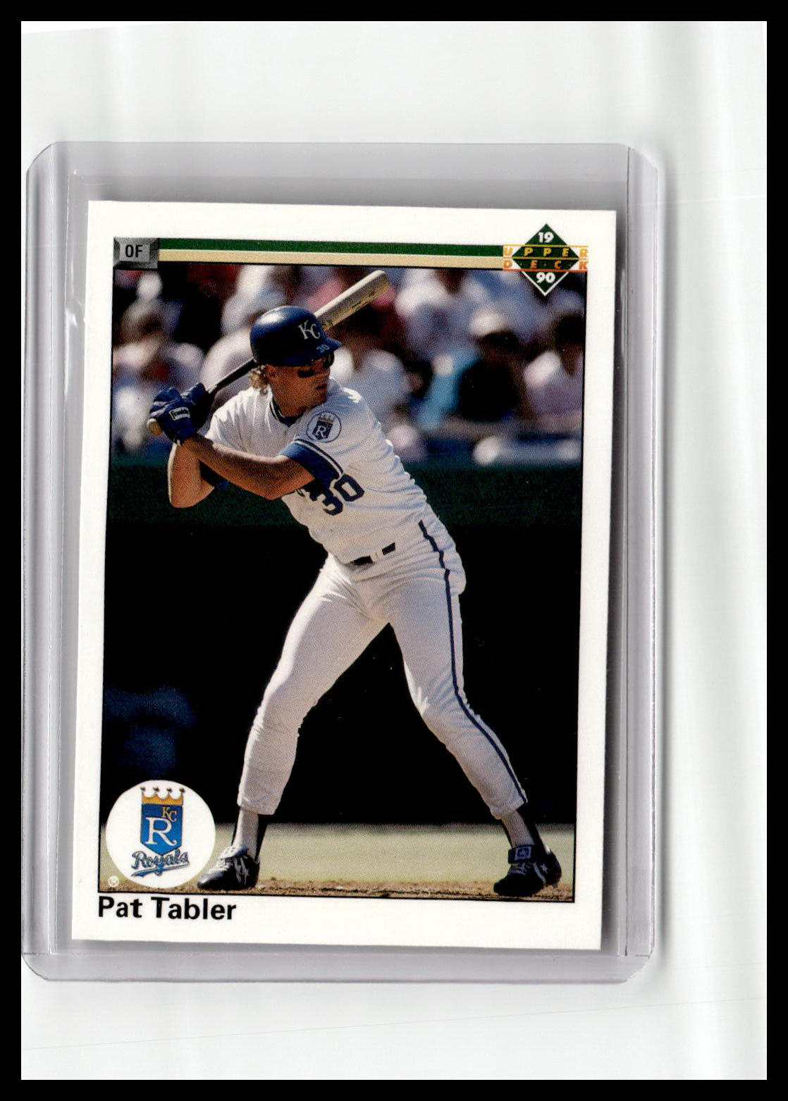 1990 Upper Deck Pat Tabler #142