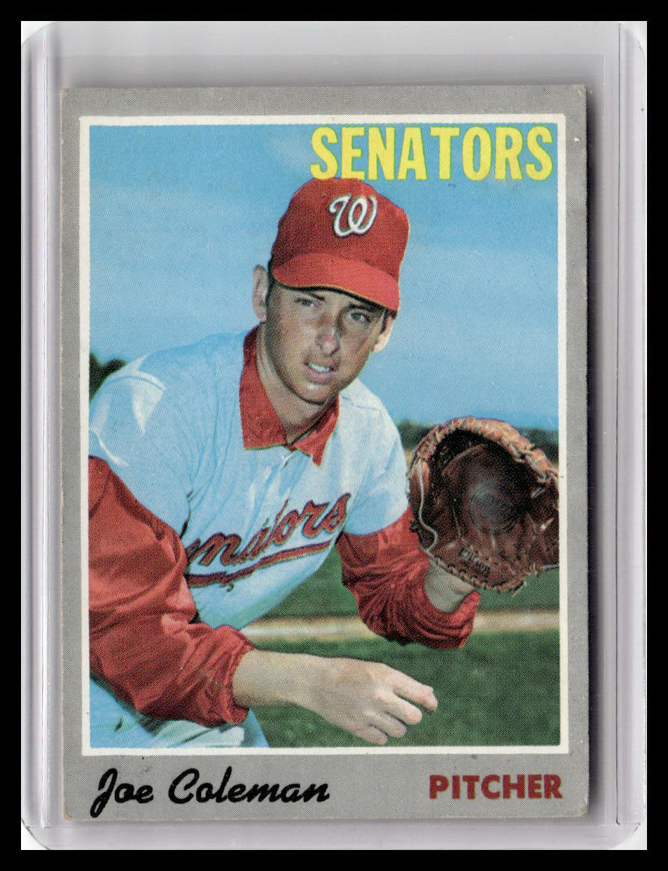 1970 Topps Joe Coleman #127