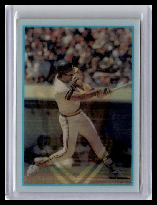 1986 Sportflics Rookies Jose Canseco #11 Oakland Athletics