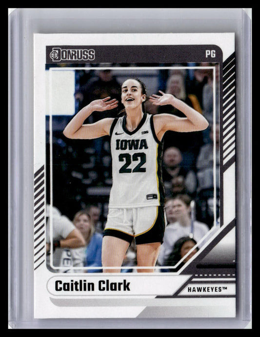 2024 Donruss Caitlin Clark Collection - Caitlin Clark #13