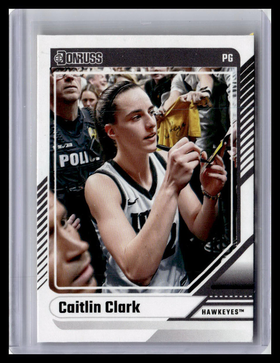 2024 Donruss Caitlin Clark Collection Caitlin Clark #7