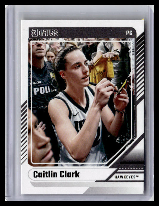 2024 Donruss Caitlin Clark Collection Caitlin Clark #7