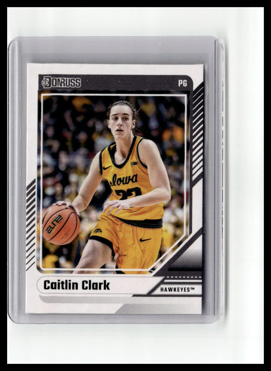 2024 Donruss Caitlin Clark Collection Caitlin Clark #4