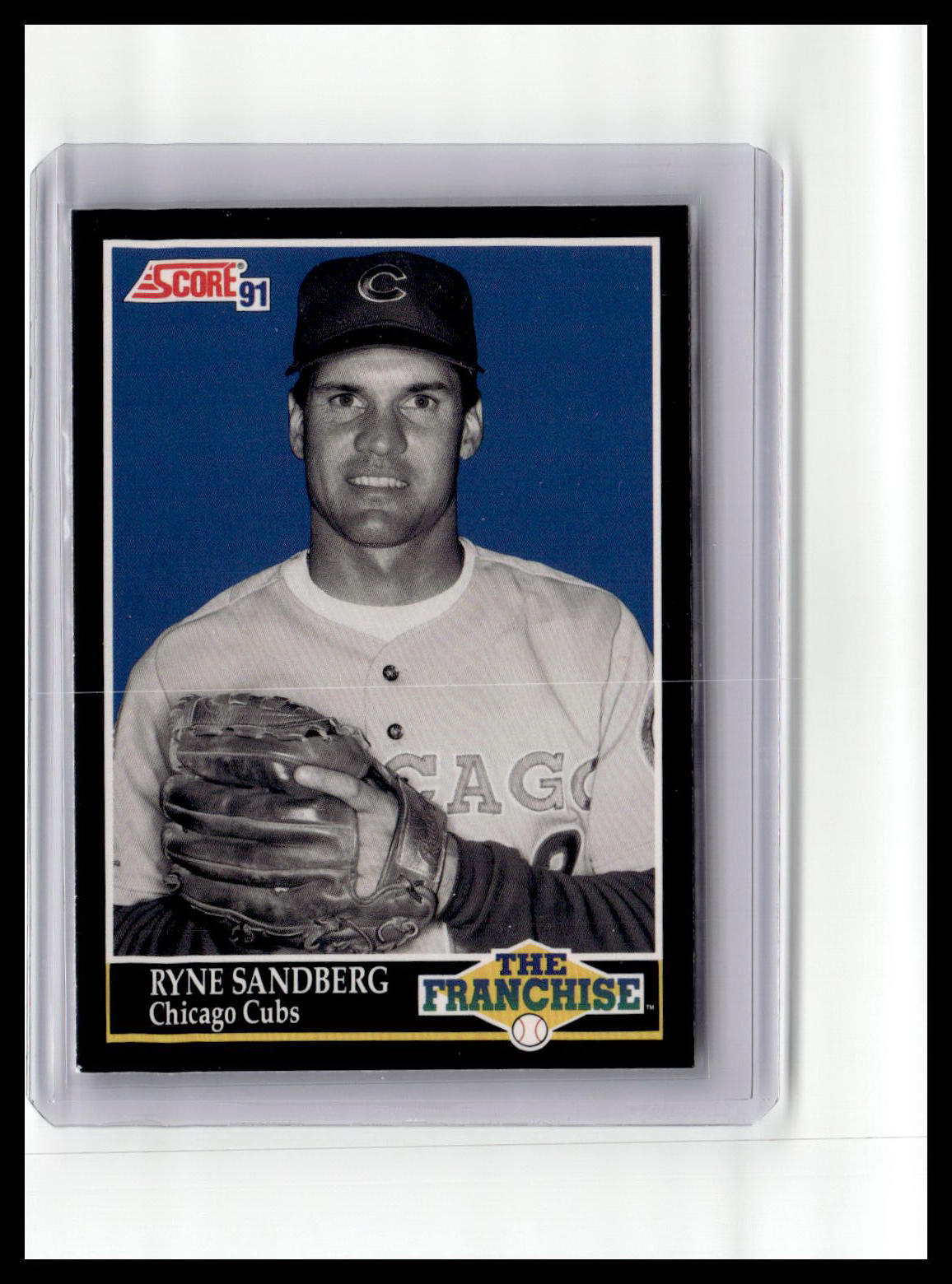 1991 Score Ryan Sandberg The Franchise #862