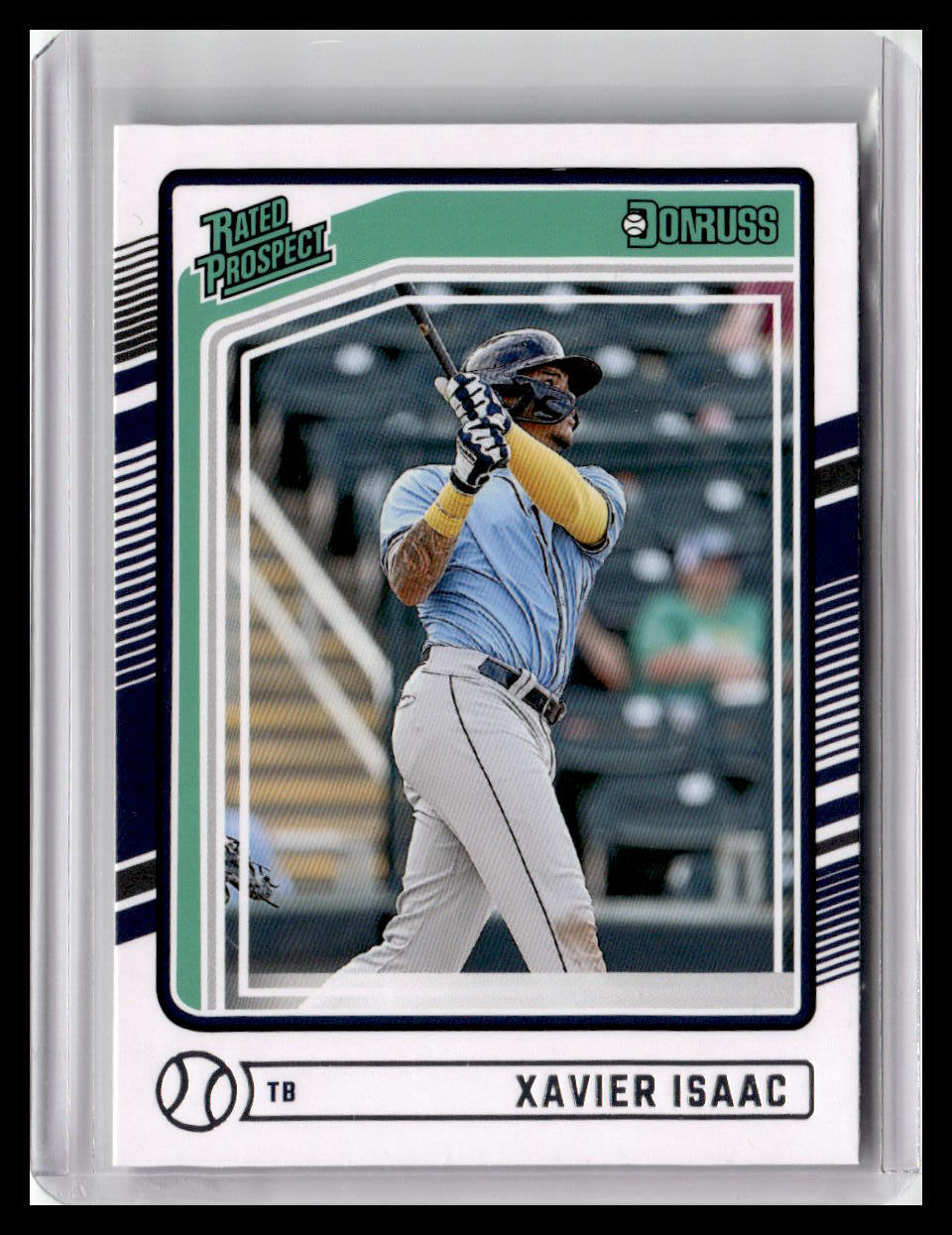 2024 Donruss Xavier Isaac Rated Prospect #123