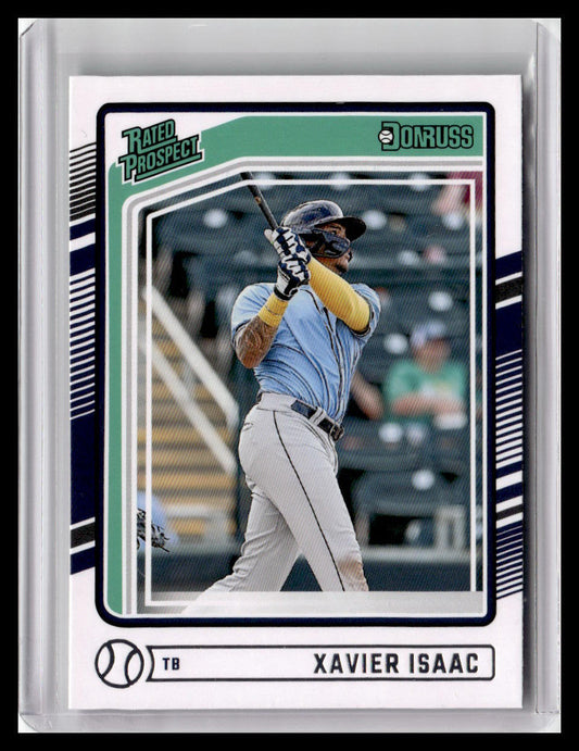 2024 Donruss Xavier Isaac Rated Prospect #123