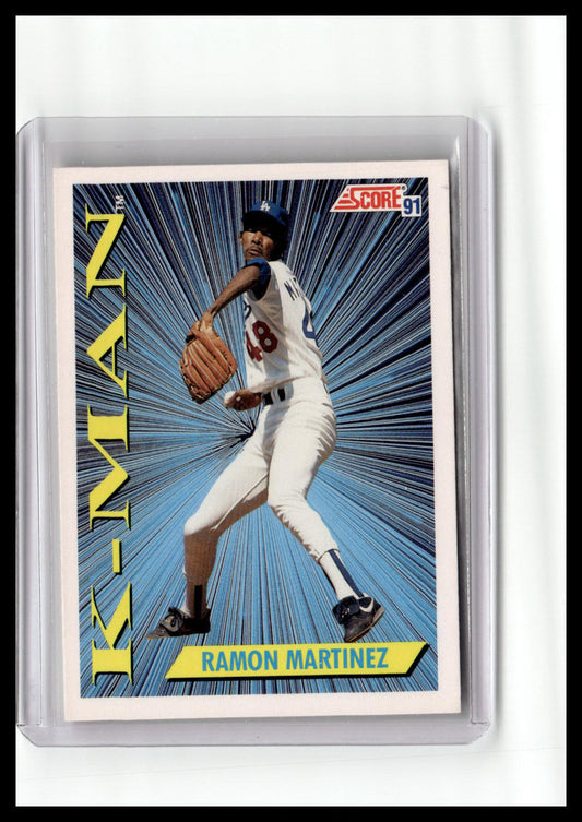 1991 Score Ramon Martinez K-Man #408
