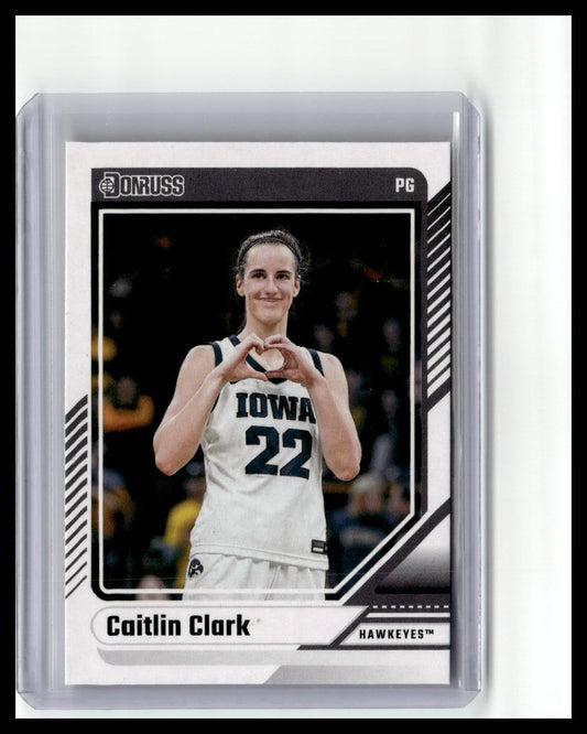 2024 Donruss Caitlin Clark Collection - Caitlin Clark #11