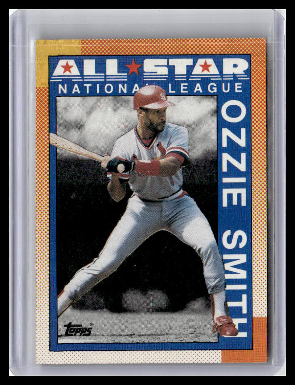1990 Topps Ozzy Smith N.L. All-Star #400
