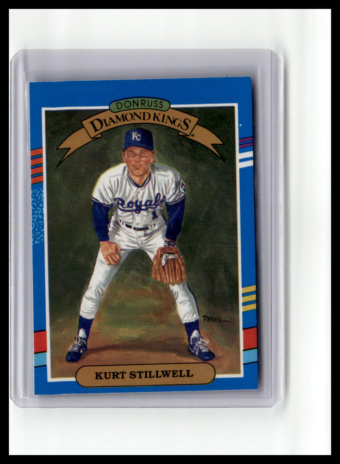 1990 Donruss Kurt Stillwell Diamond Kings #24
