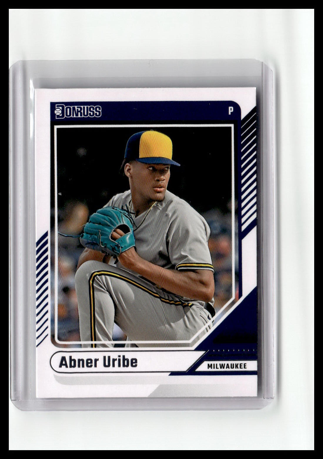 2024 Donruss Abner Uribe #37
