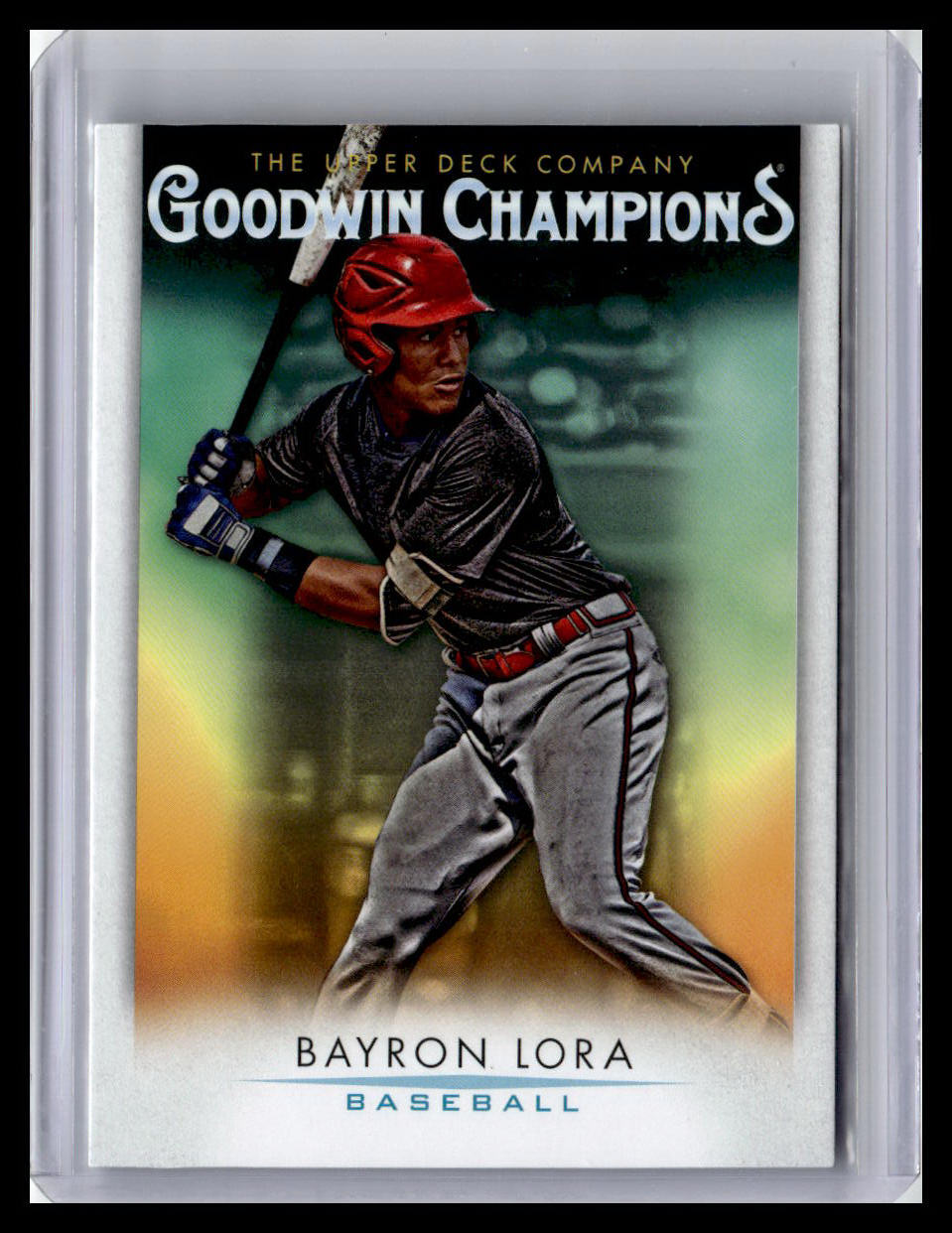 2021 Goodwin Champions Bayron Lora #49
