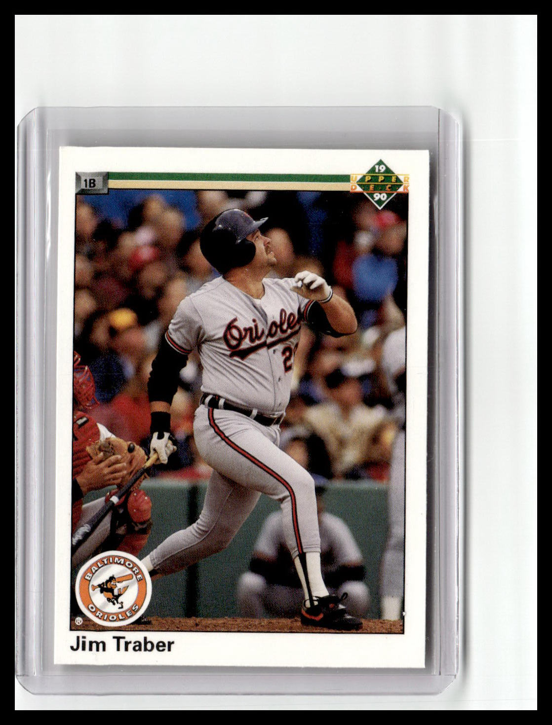 1990 Upper Deck Jim Traber #268
