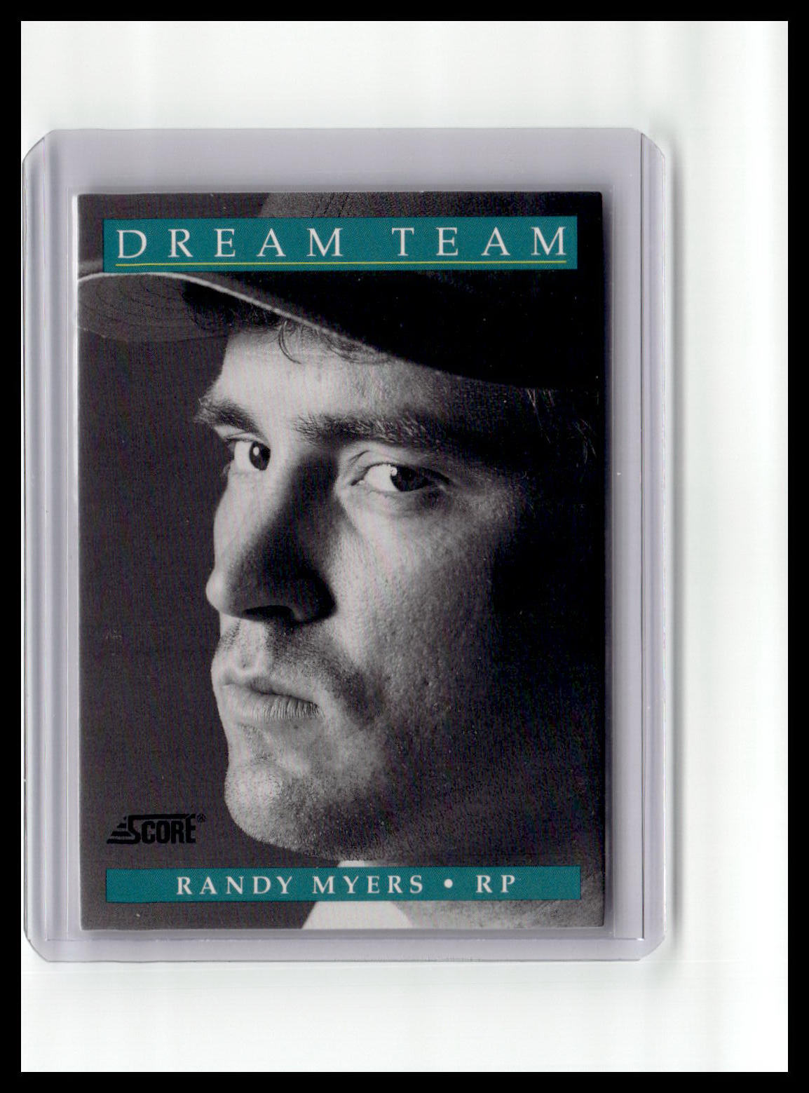 1991 Score Randy Myers Dream Team #885  (DT 5 of 13)