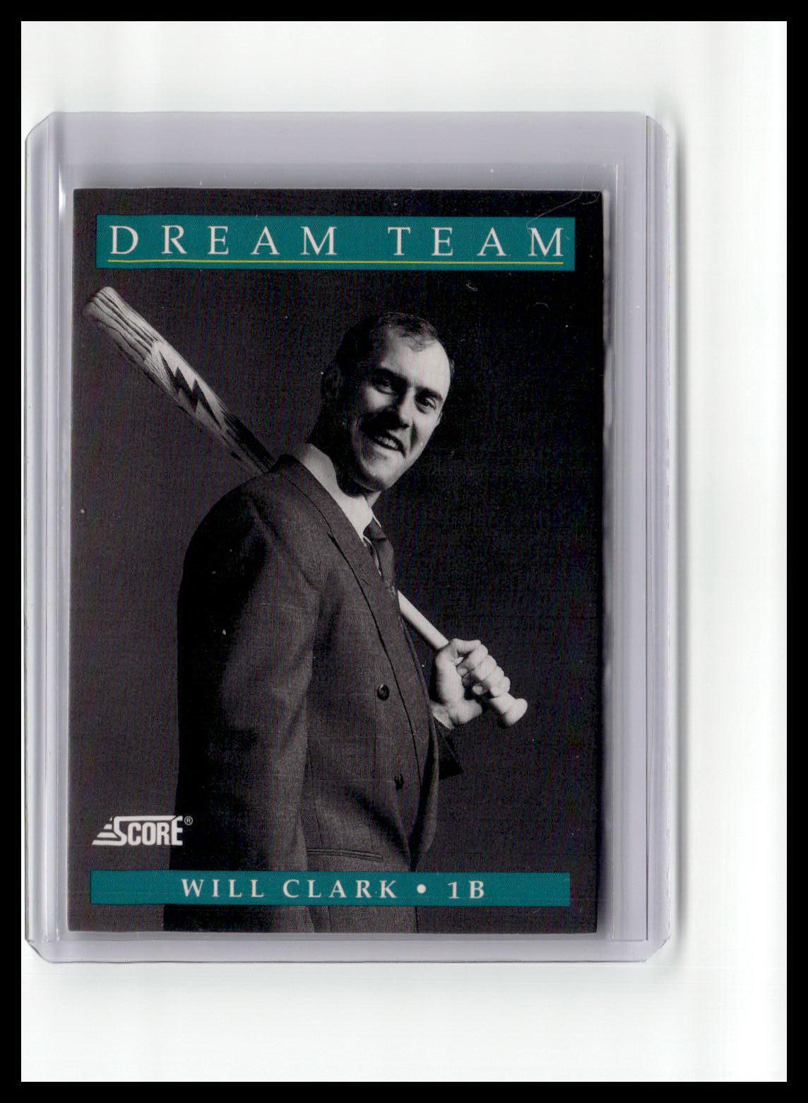 1991 Score Will Clark Dream Team #886 (DT 6 of 13)